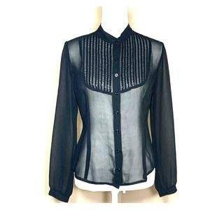 COOL black button down